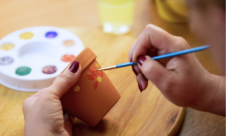Flowerpot Painting and Houseplant Exchange, Part of the 2026 MCCS Summer Reading Program: Plant A Seed, Read