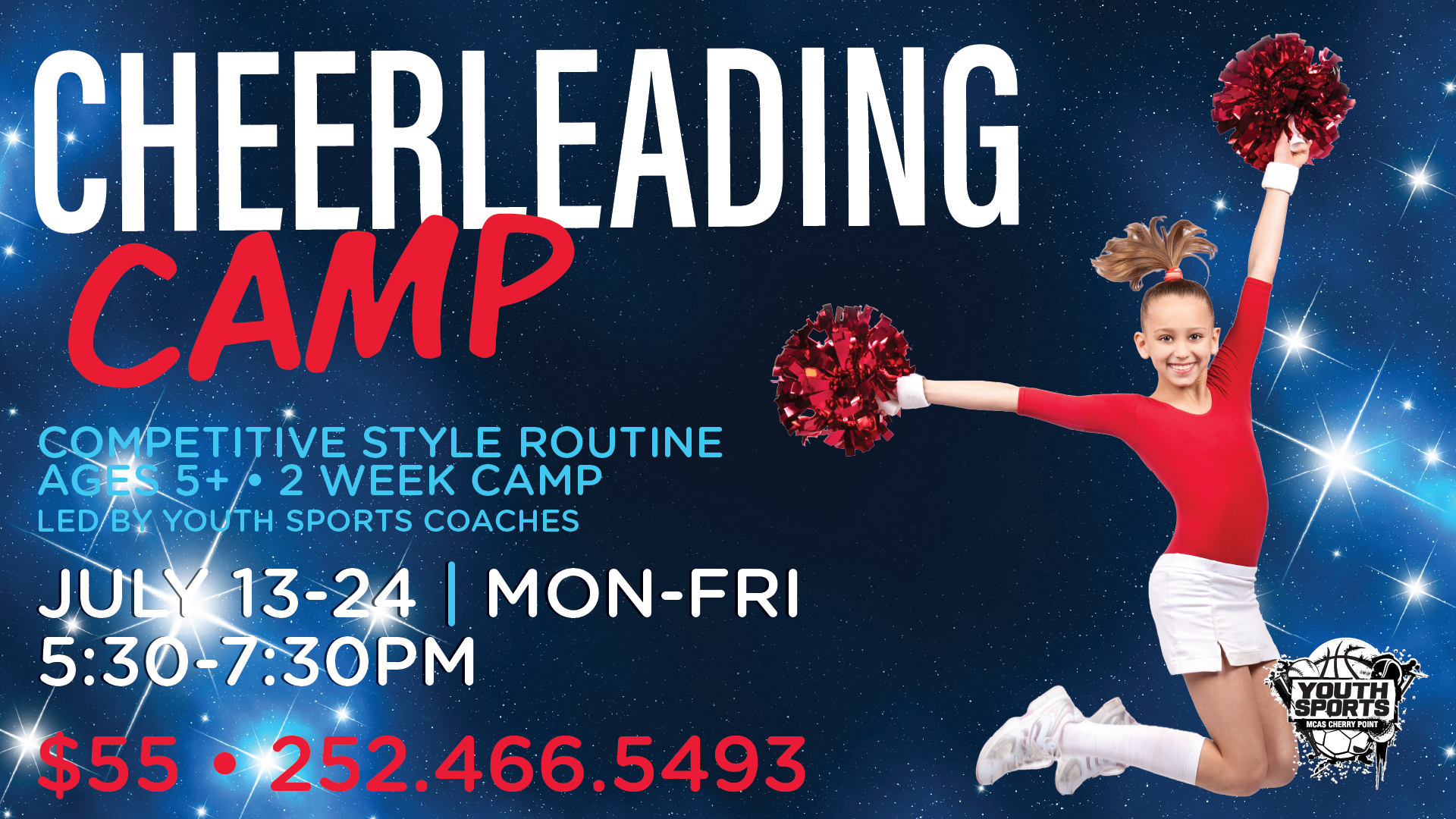 Youth Fitness (Ages 5-6)