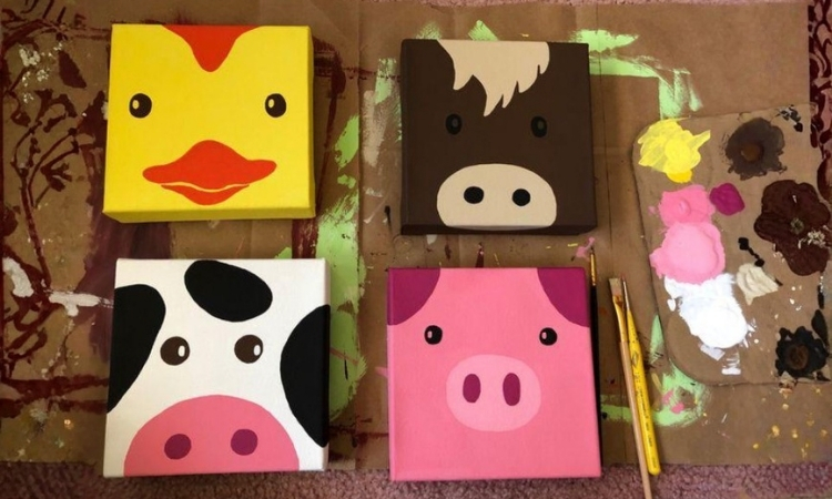 Paint and Sip Juice Art, Part of the 2026 MCCS Summer Reading Program: Plant A Seed, Read