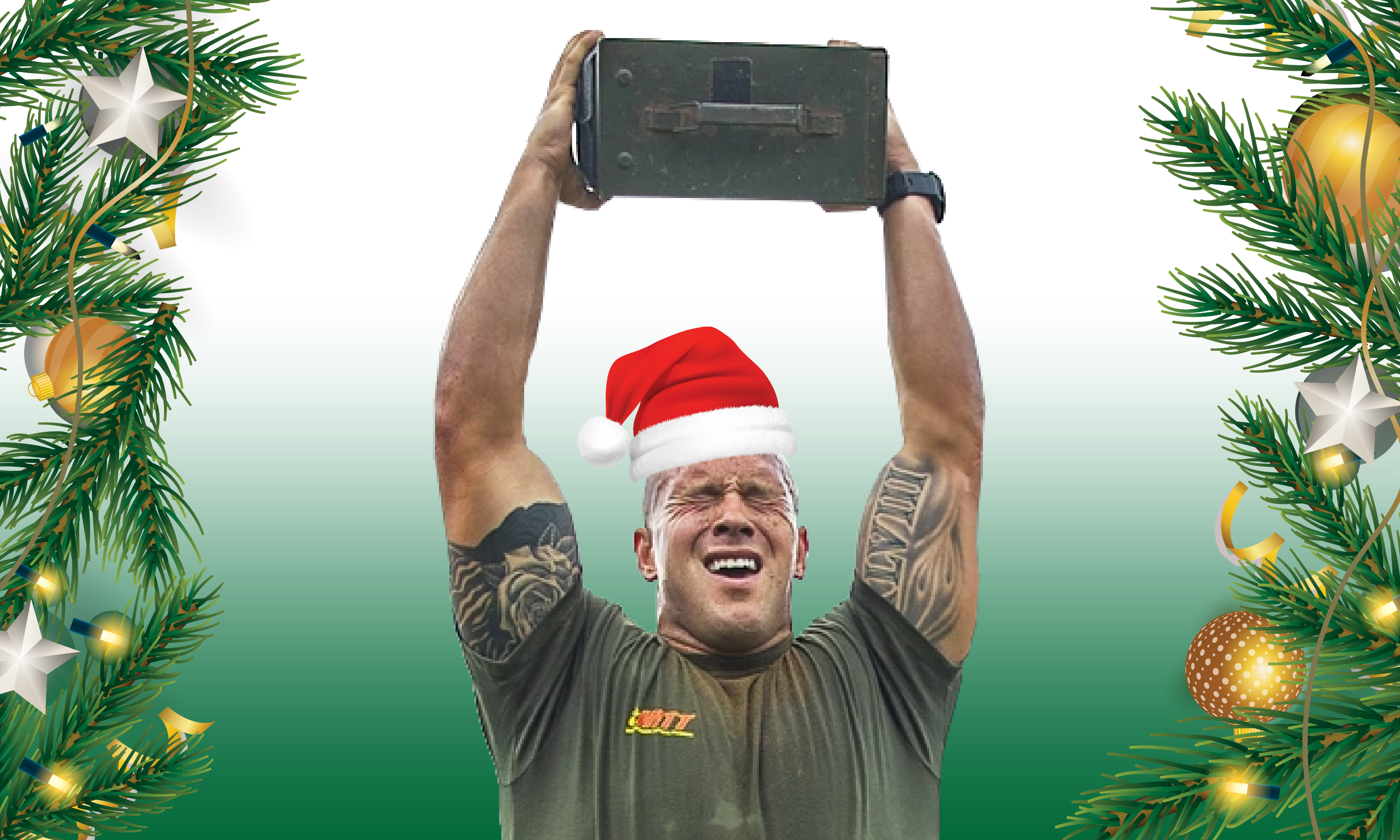 12 Days of Christmas HITT Workout