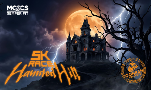 Haunted Hill 5K Race