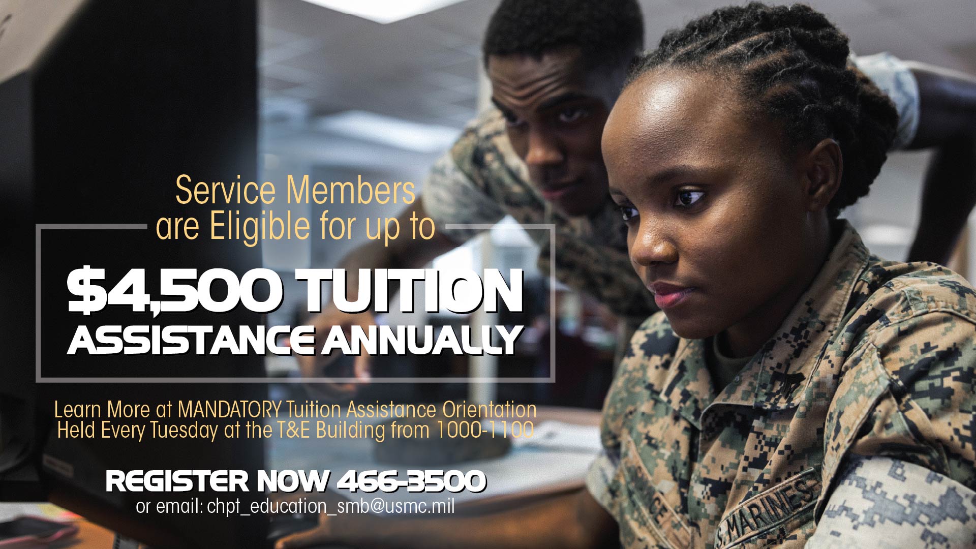 Tuition Assistance Orientation