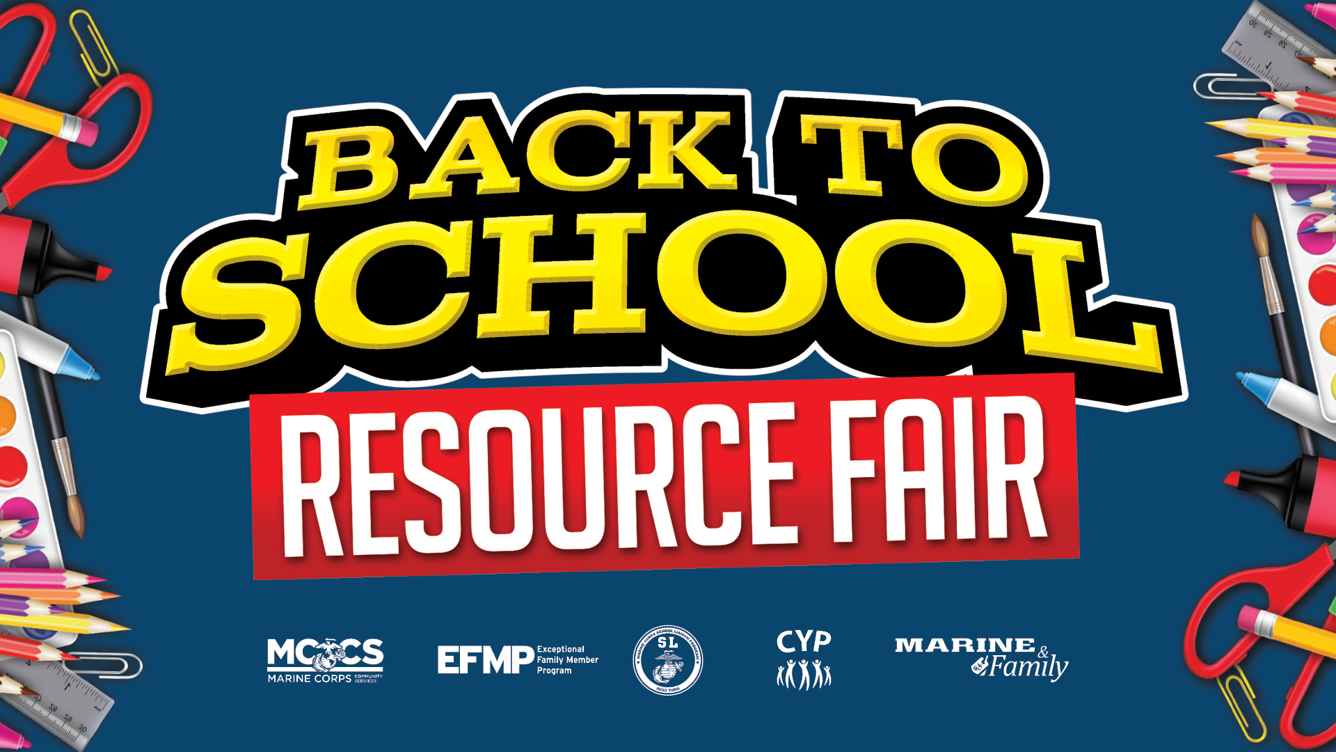 Back 2 School Resource Fair