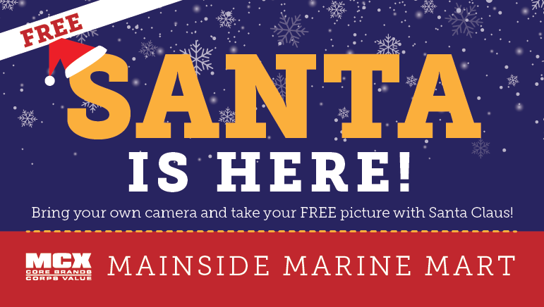 Here Comes Santa Claus – Mainside Marine Mart