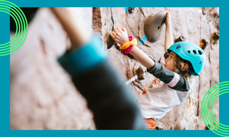 Youth Rock Wall Challenge