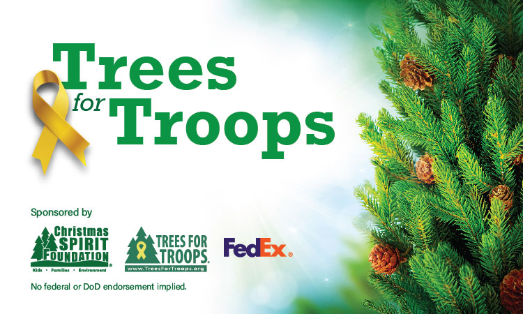 Trees for Troops
