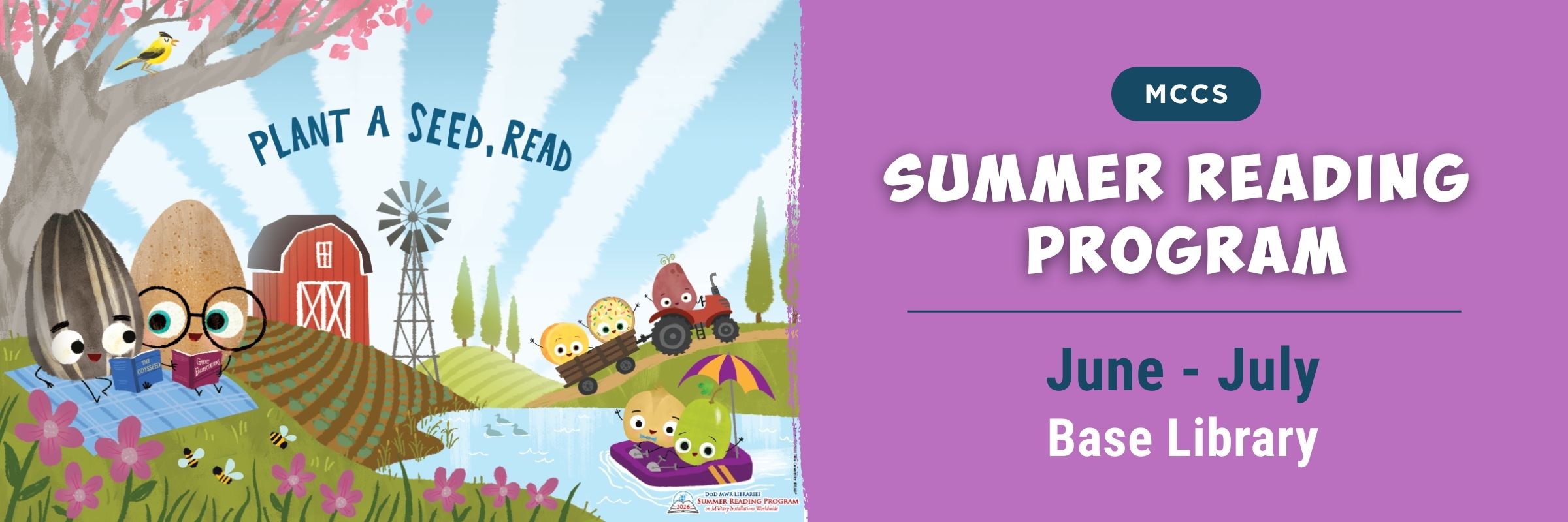 Summer Reading Program June 15-21