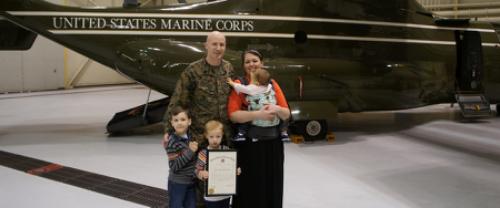 Exceptional Family Member Program Helps Marine With Readiness